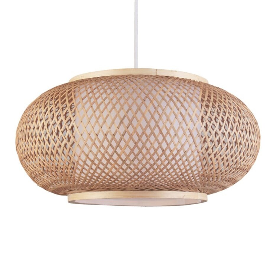 Lampe suspendue en bambou - Fenna