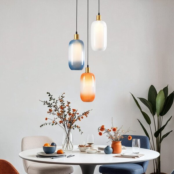 Lampe suspendue avec verre dégradé - Anne