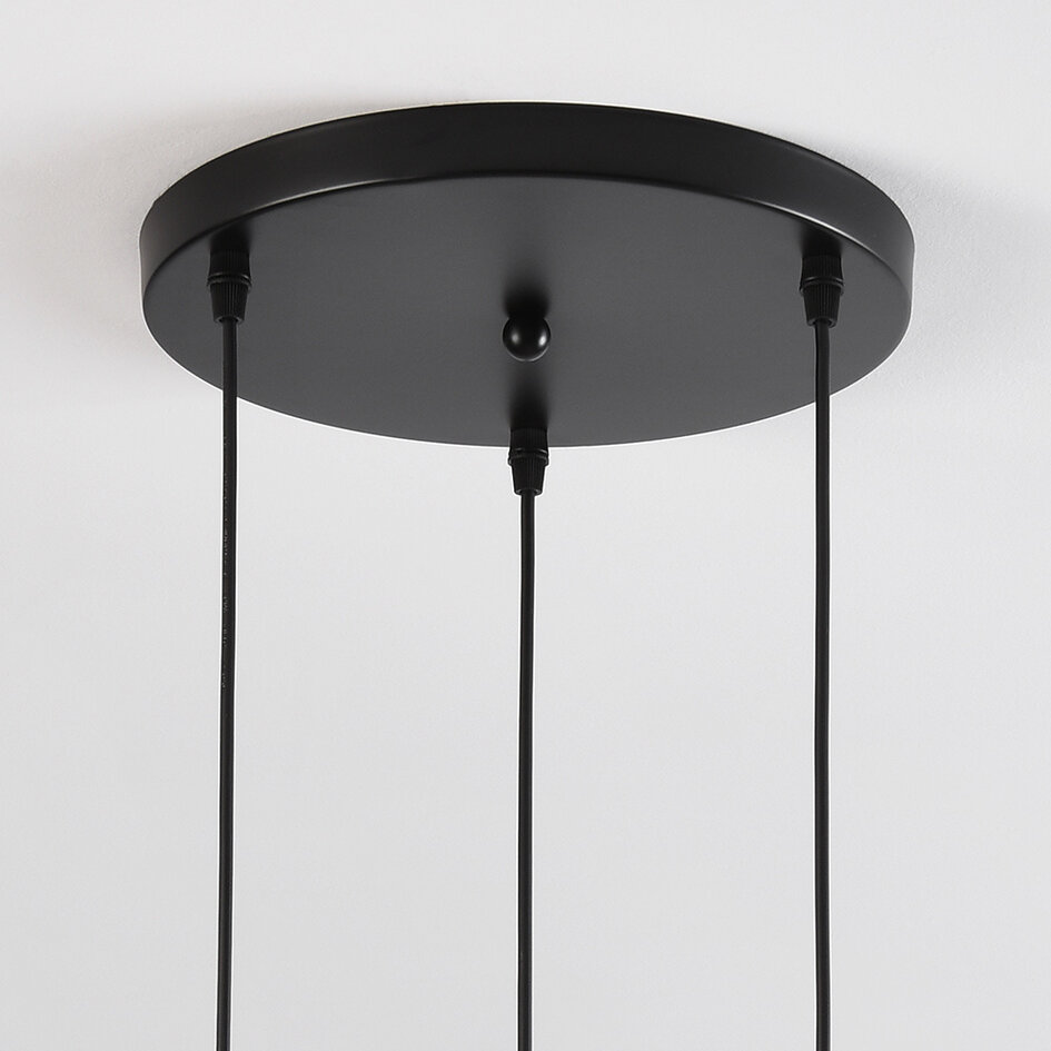 Lampe suspendue avec verre dégradé - Anne