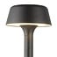 Lampe d'extérieur solaire sur pied moderne Lunar - noir