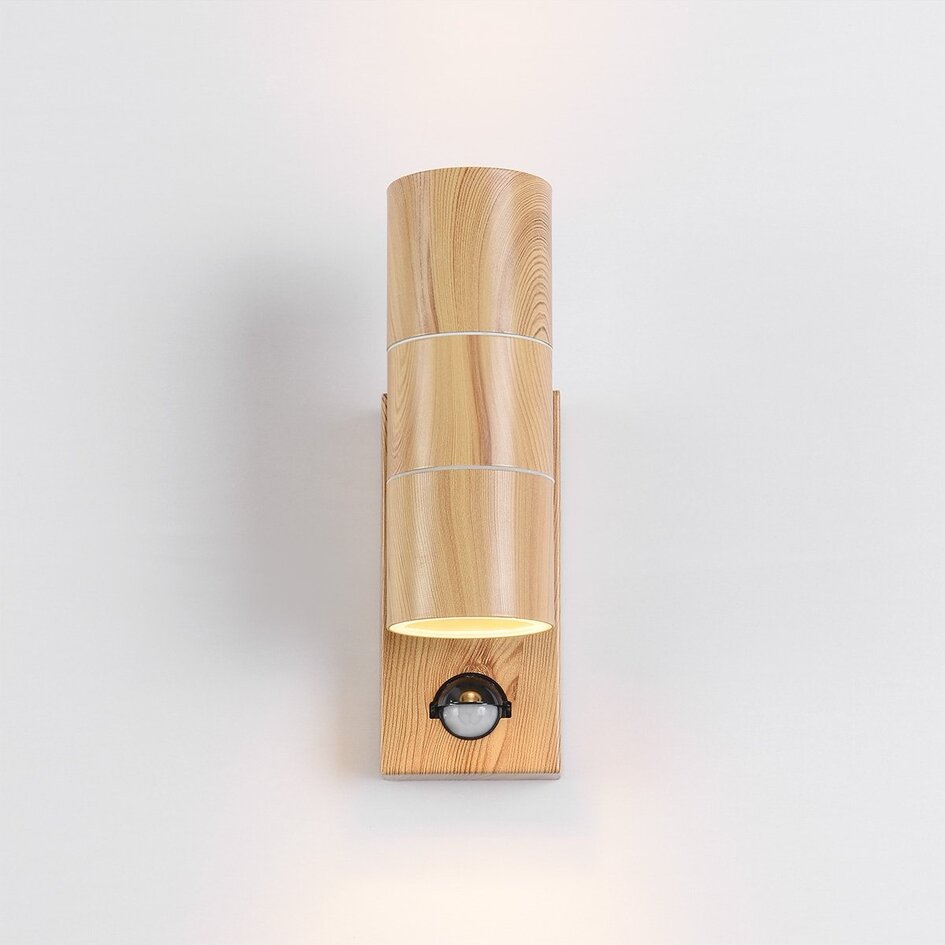 Applique d'extérieur élégante à 2 lumières avec capteur - Martina