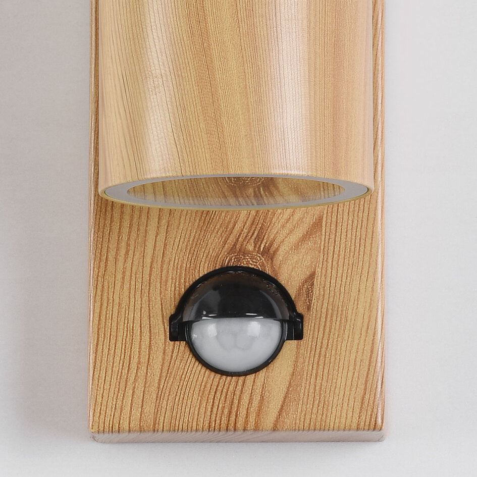 Applique d'extérieur élégante à 2 lumières avec capteur - Martina