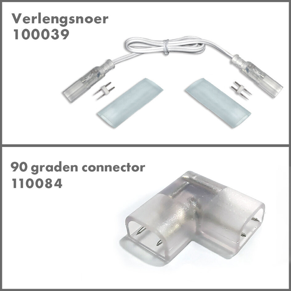 Câble d'alimentation pour bande lumineuse LED
