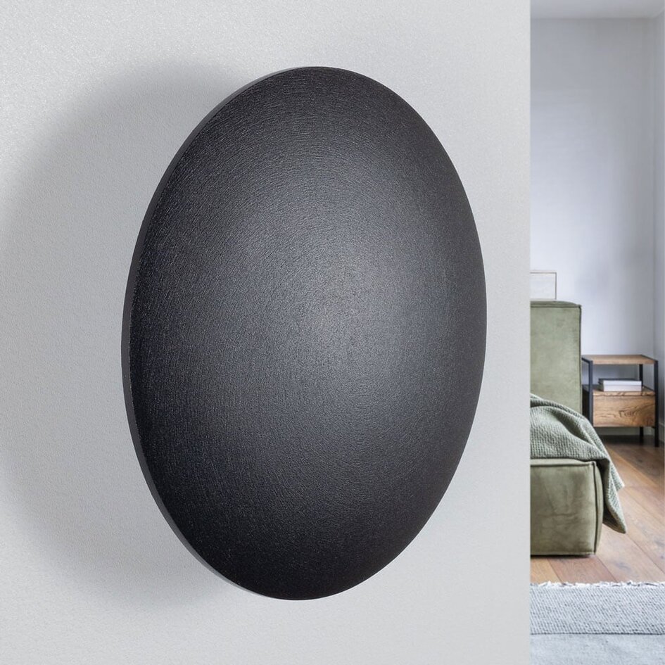 Applique design moderne, noire et dimmable - Suze