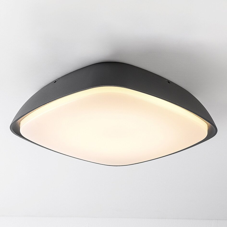 Plafonnier extérieur design Bodi - anthracite avec LED intégrée