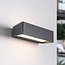 Applique murale extérieure design Raf - anthracite avec LED intégrée