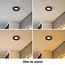 Spot encastrable Luuk avec fonction dim-to-warm - blanc