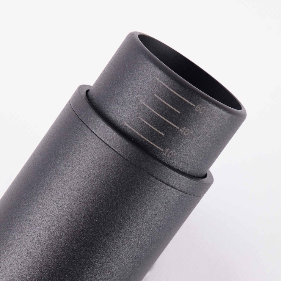 Spot sur rail monophasé 12W angle d'éclairage et température de couleur réglables - Jolie