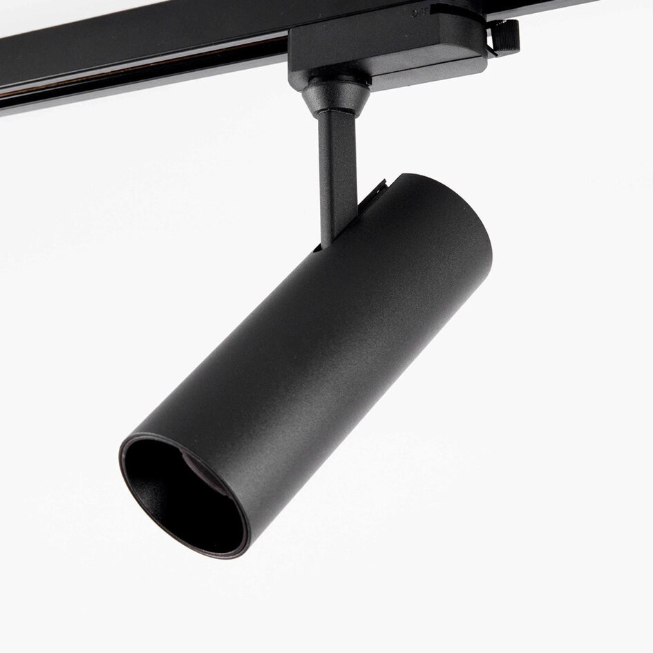 Spot sur rail monophasé 12W dimmable - Jazz