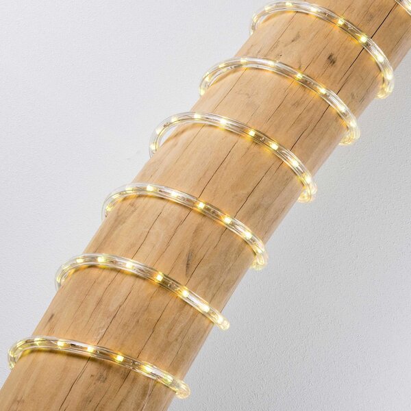 Tube lumineux 13 mm LED's 2700 K - 25 mètres