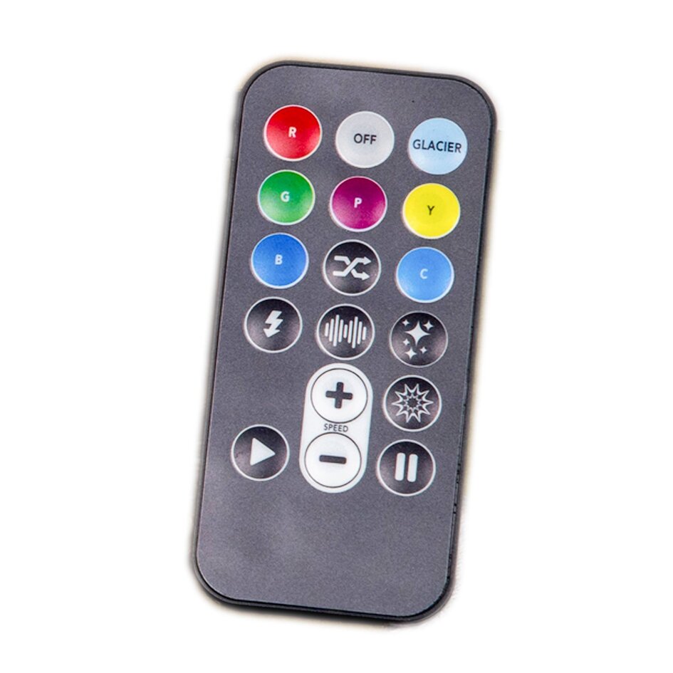 Tube lumineux RVB de 10 m, câble d'alimentation 1,5 m et télécommande inclus