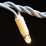Guirlande de Noël raccordable | blanc | dès 10 m, 100 LED | caoutchouc