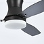 Ventilateur de plafond industriel Lorre - noir