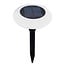 Spot de jardin solaire à piquet RGB Fletcher - lot de 2
