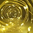 Tube lumineux LED solaire blanc chaud Cordelia, 10 m