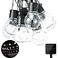 Guirlande solaire d'extérieur 9 mètres 50 ampoules - Cassius