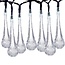 Guirlande lumineuse solaire en forme de goutte Drippy, 12 m, 100 ampoules