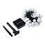 Guirlande solaire petites boules 12 mètres 100 ampoules - Atlas