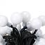 Guirlande solaire petites boules 12 mètres 100 ampoules - Atlas
