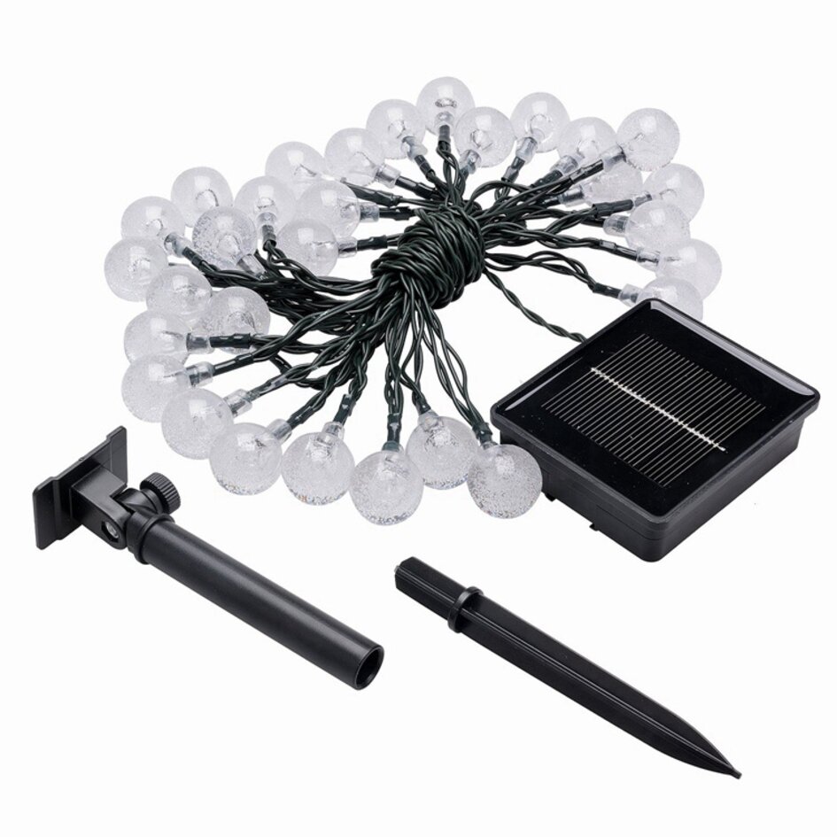 Guirlande lumineuse solaire Rowan, 12 m, 100 ampoules