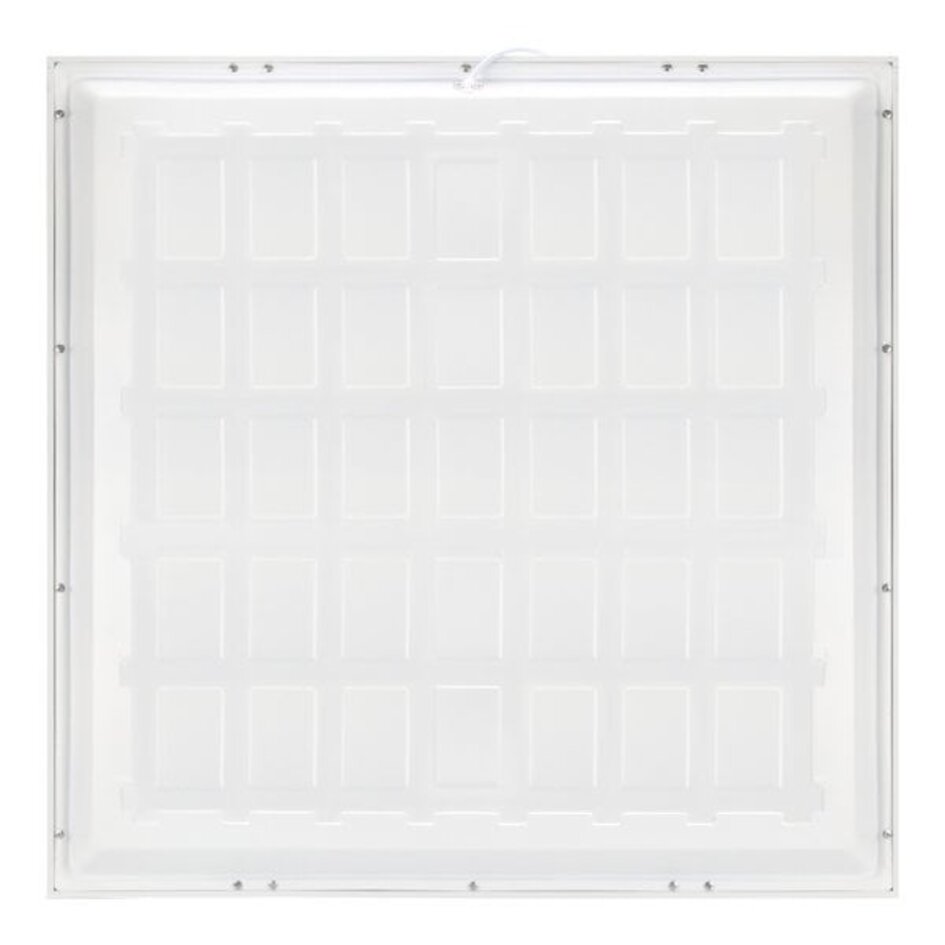 Kit de 4 x panneaux LED 60 x 60 cm, 36 W, 4000 K - 100 lm/W