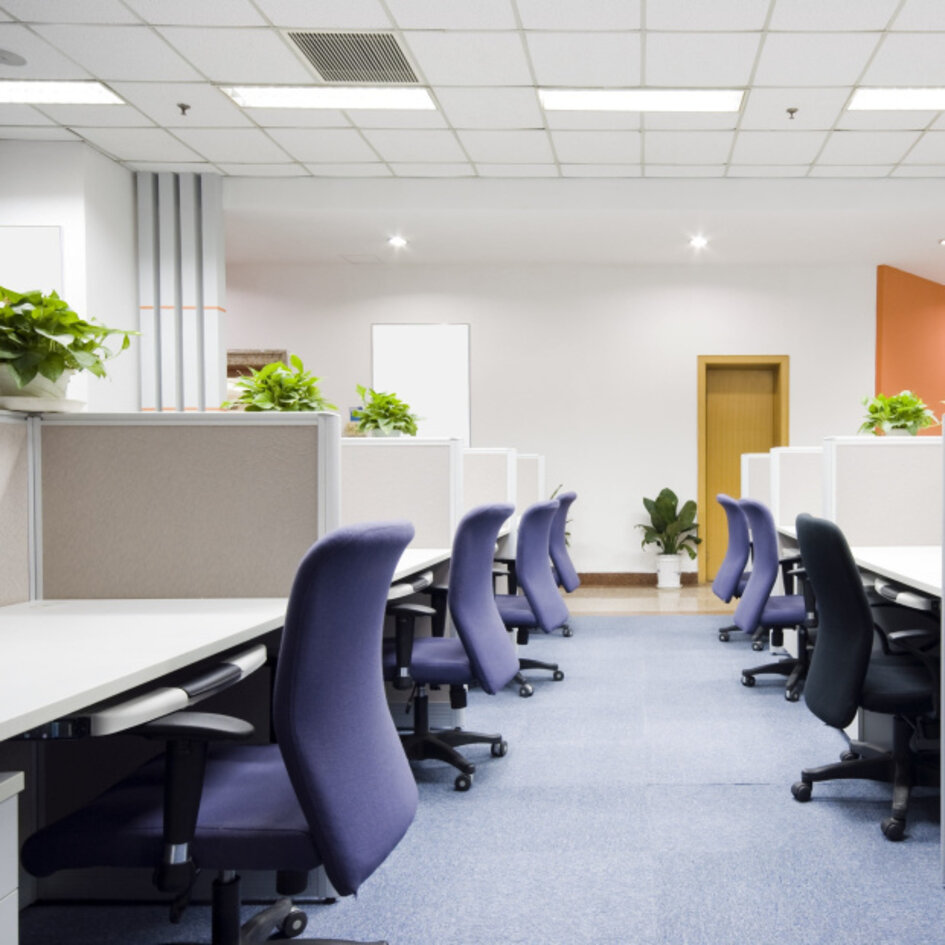 Kit de 4 panneaux LED, 30 x 120 cm, UGR <19, 30 W, 4000 K - 125 lm/W