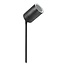 Spot de jardin moderne Clark - noir