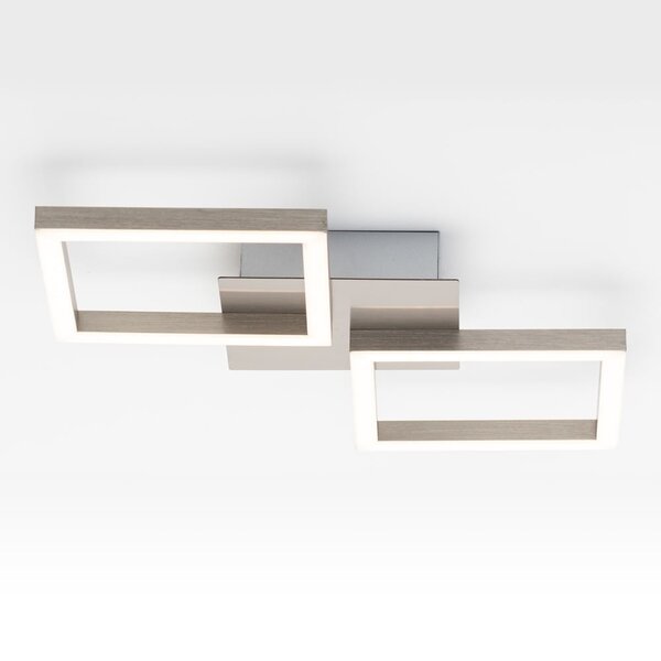 Plafonnier design Porter 2 lumières à LED intégrée, dimmable