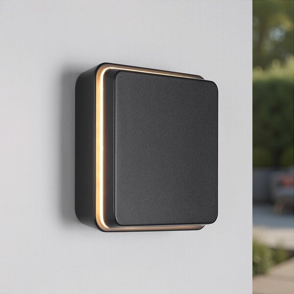 Applique murale design Will extensible - noir