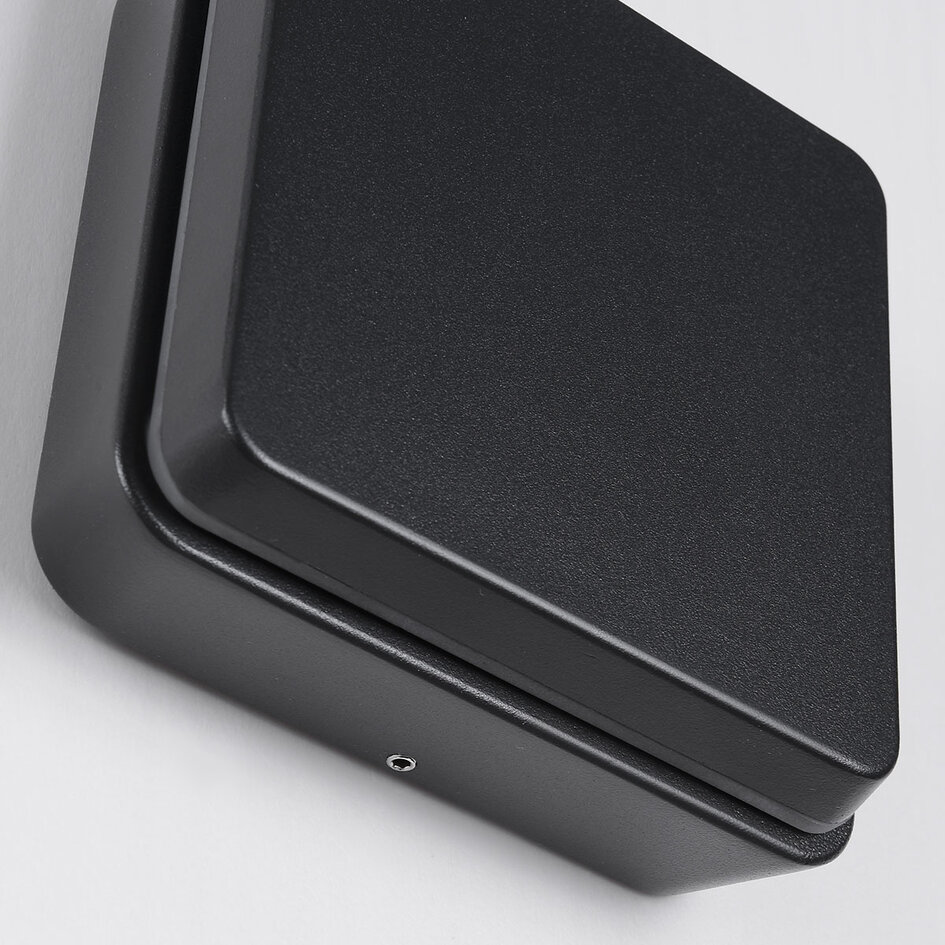 Applique murale design Will extensible - noir