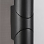 Applique murale extérieure cylindrique Tess - noire