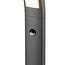 Lampe d'extérieur moderne sur pied Reese avec capteur - noir