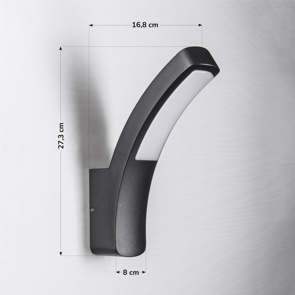 Applique moderne Jette - noir