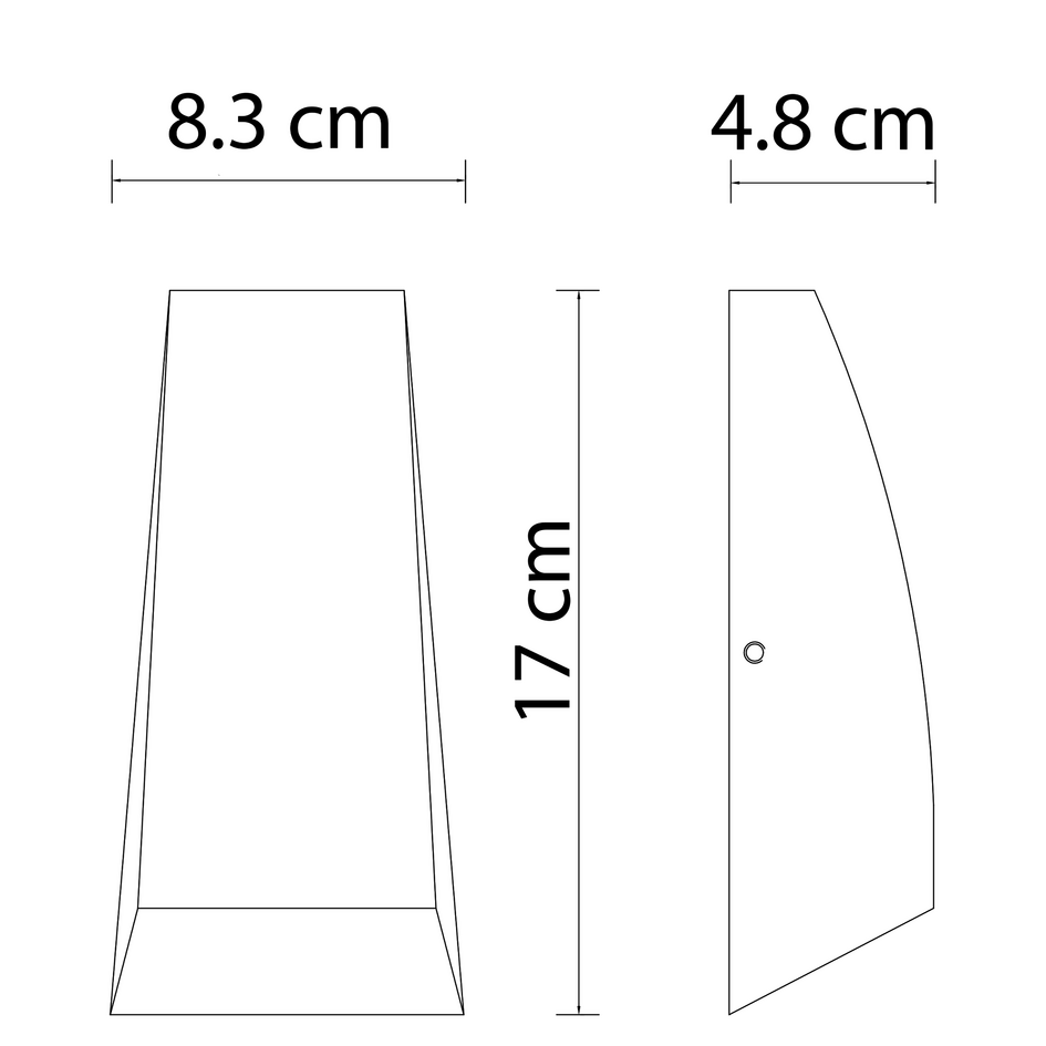 Applique design Rain- noir