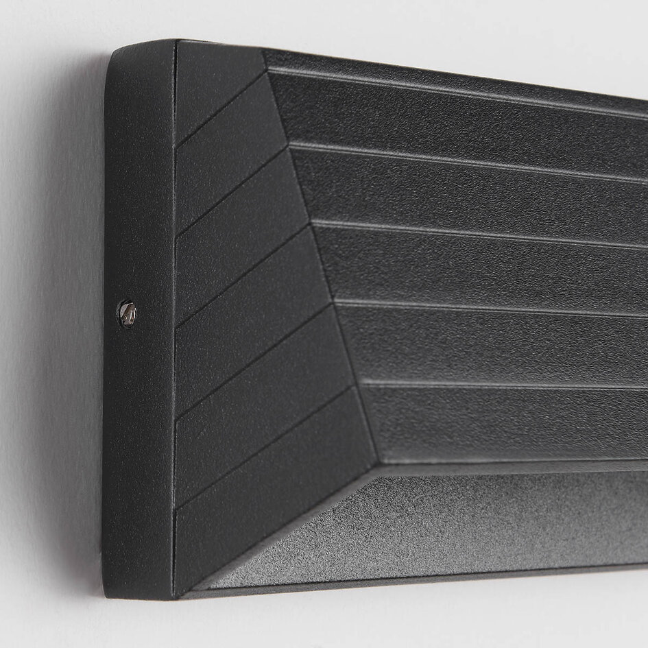 Applique industrielle Jane - noir