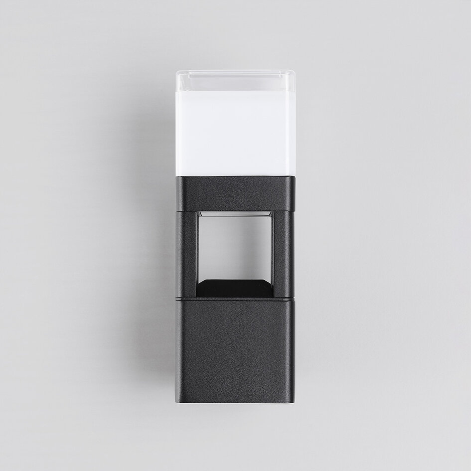 Applique extérieure industrielle Terry - noir