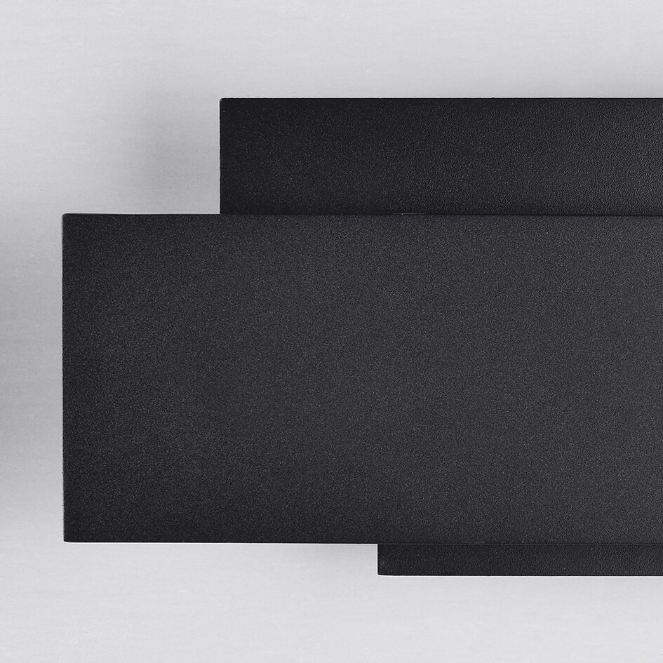 Applique design Utrecht - noir