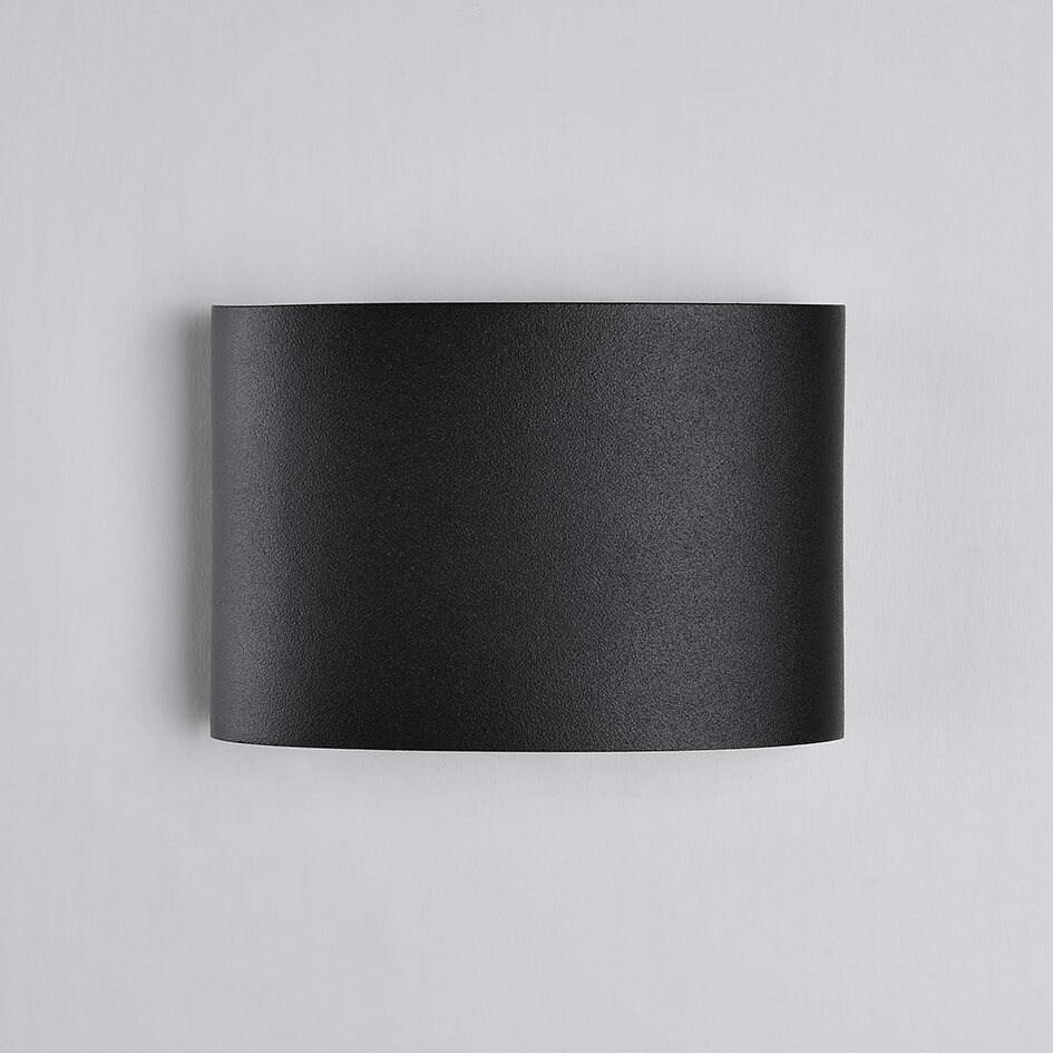 Applique d'extérieur moderne Delft - noir