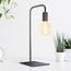 Lampe de table Kent - noir au design ouvert