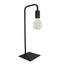 Lampe de table Kent - noir au design ouvert