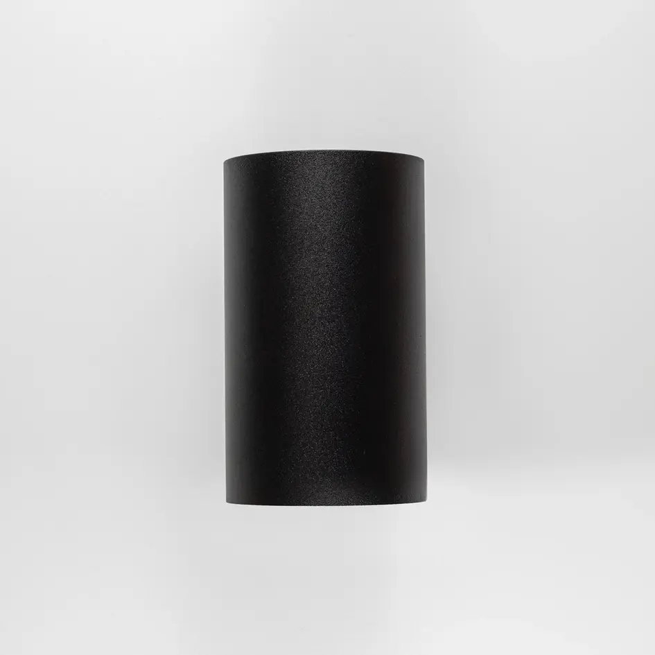 Applique moderne noire avec intérieur doré - Meg