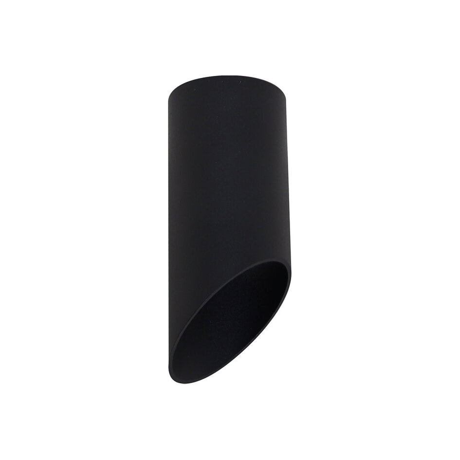 Spot en saillie Eva - noir mat