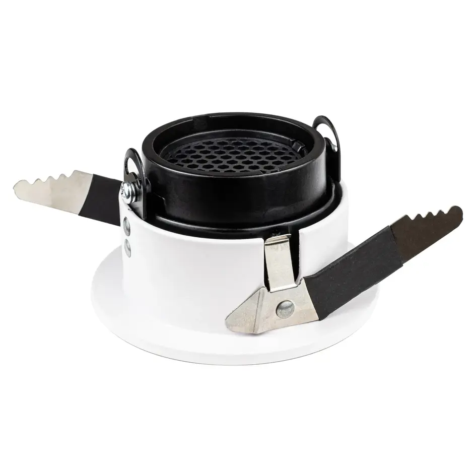 Spot encastrable rond noir moderne - Bea