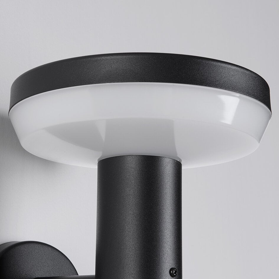 Applique d'extérieur solaire moderne Dimmy à détecteur