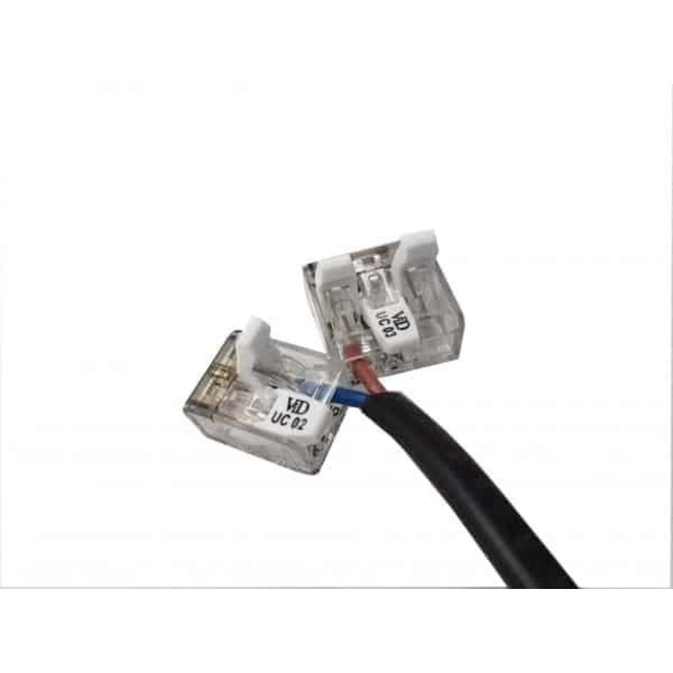 Borne de soudure universelle pour 2 fils de 0,2 à 0,4 mm².