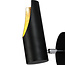 Lampe murale noire mate - Memphis