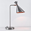 Lampe de table Arizona, argent antique et cuivre