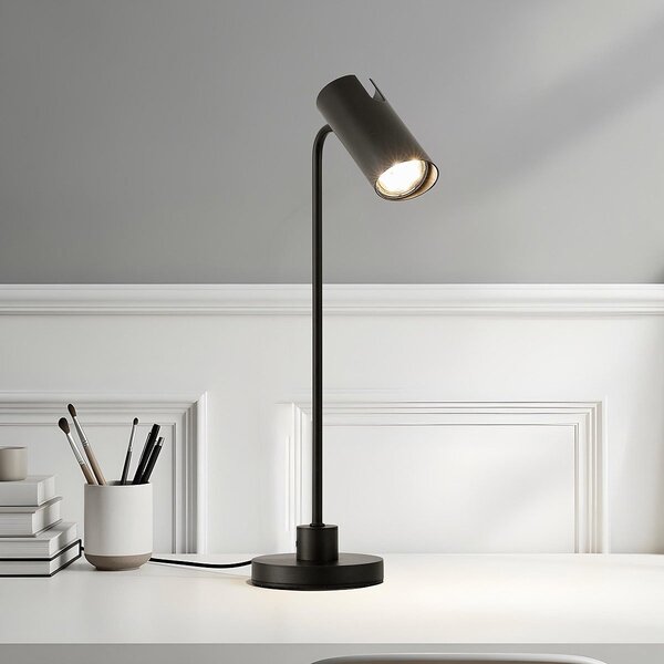 Lampe de table Kingston - noir mat