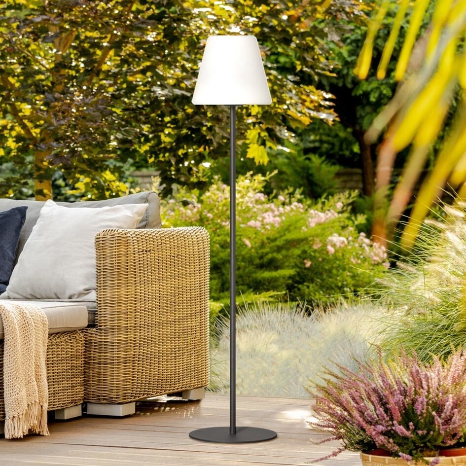 Lampadaire solaire d'extérieur Verdi