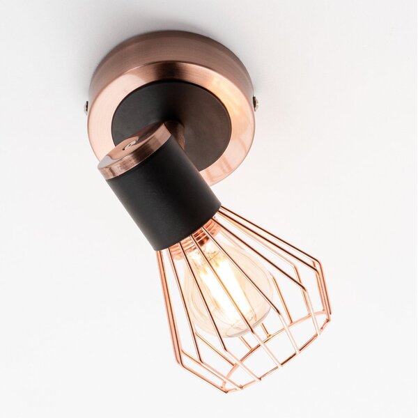 Spot industriel cuivre - Clara Spot industriel cuivre - Clara